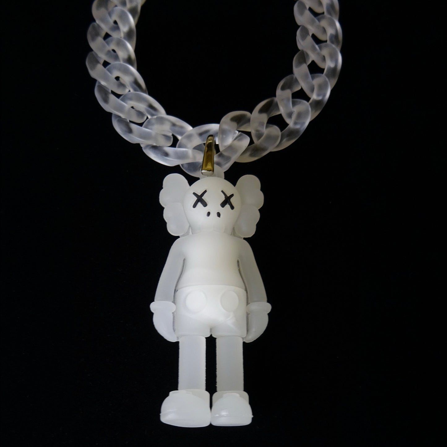 Glow in the Dark Kaws Pendant