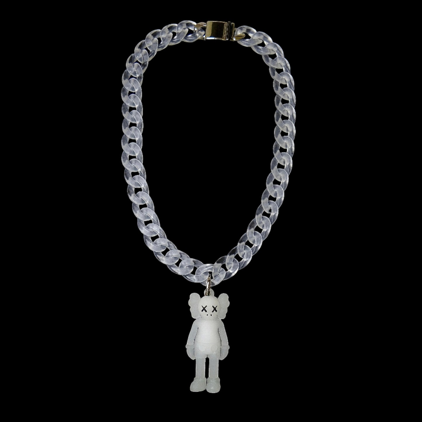 Glow in the Dark Kaws Pendant