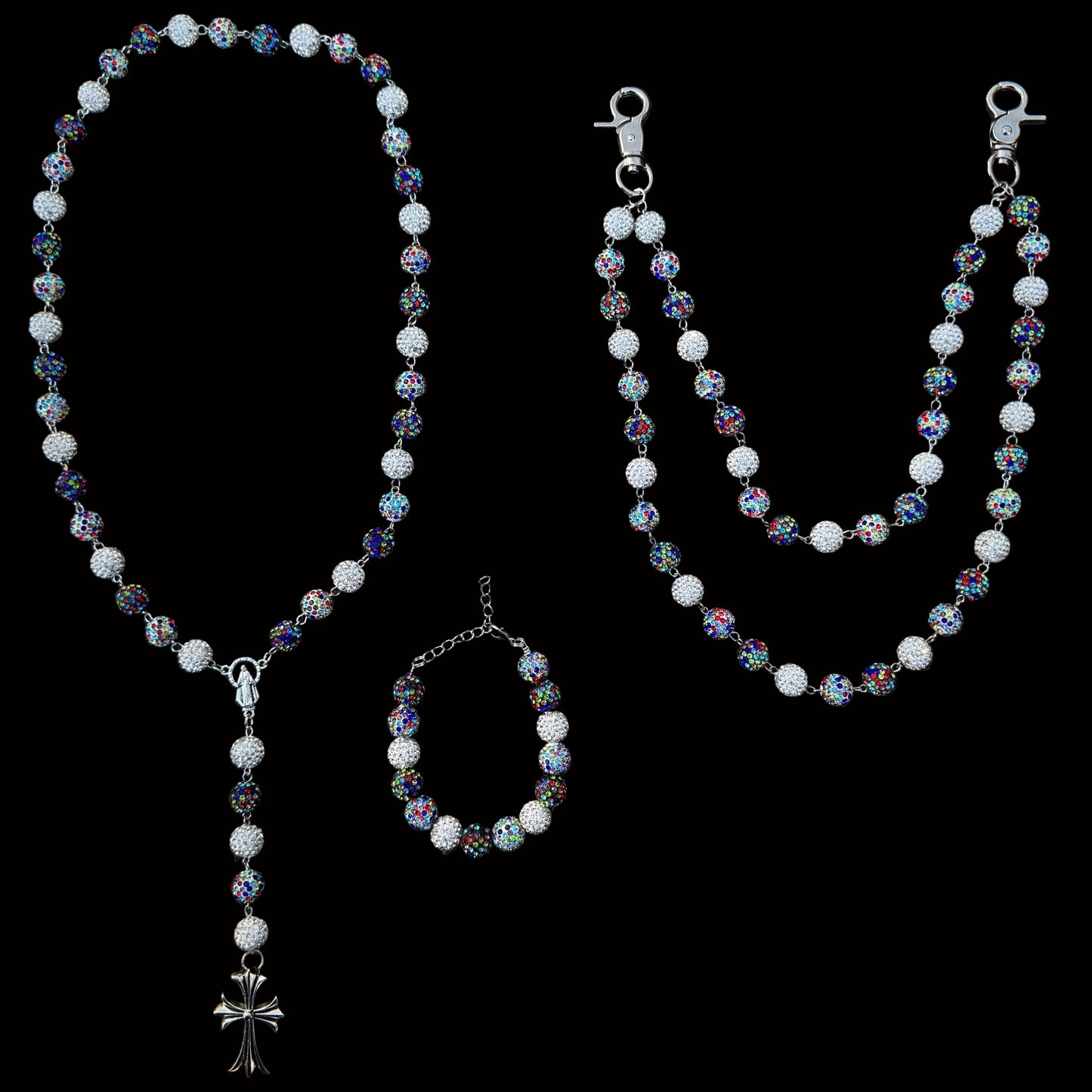 Crystal Chain Set