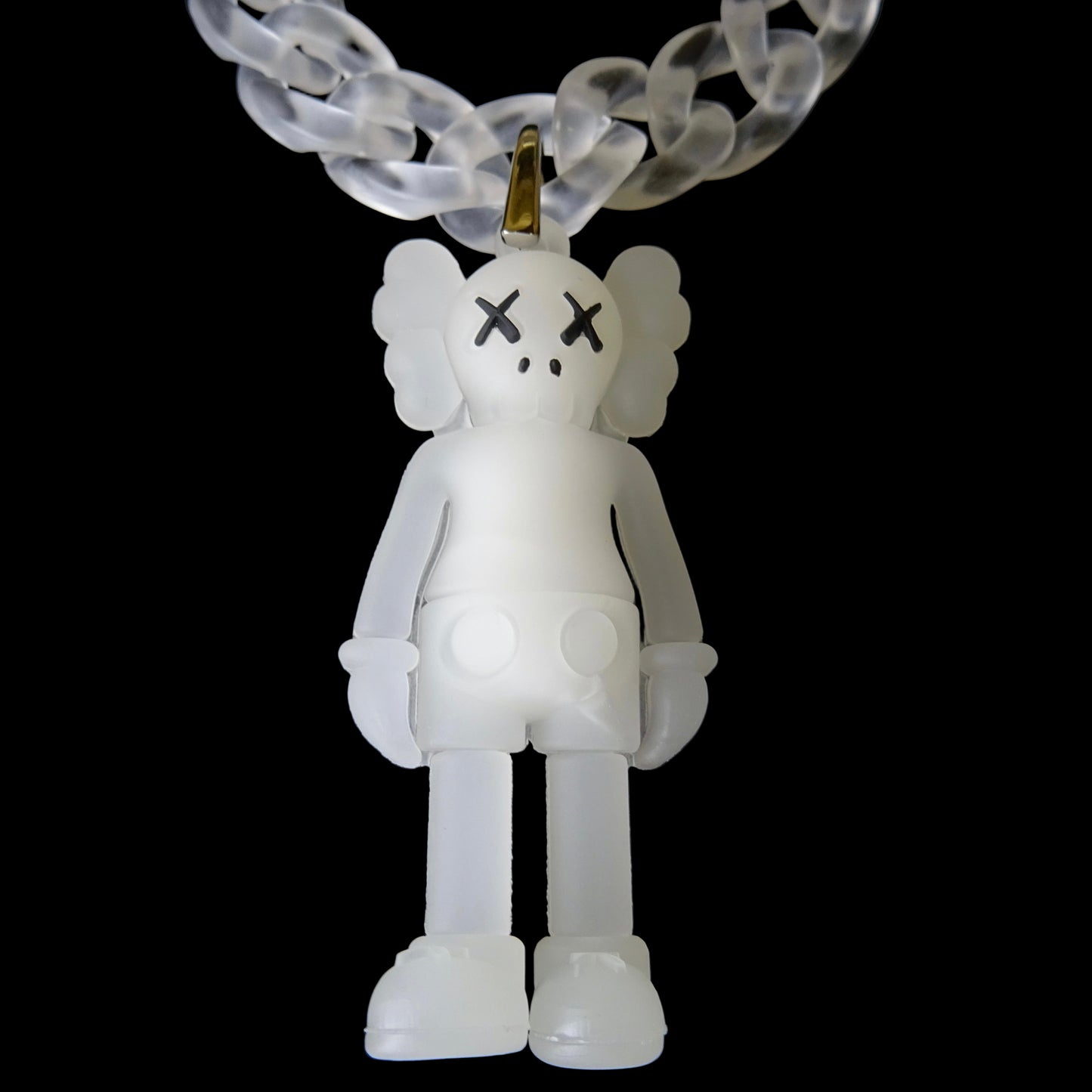 Glow in the Dark Kaws Pendant