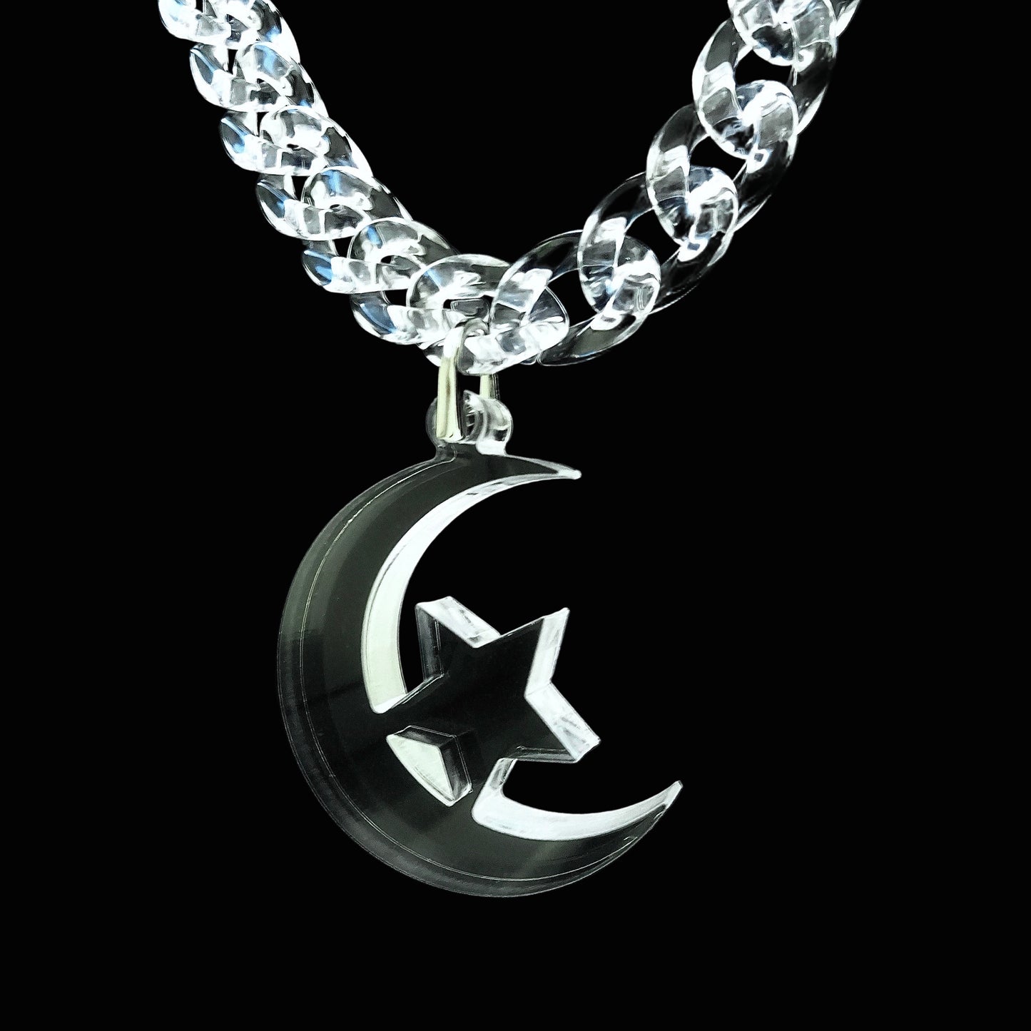 Moon Star Pendant