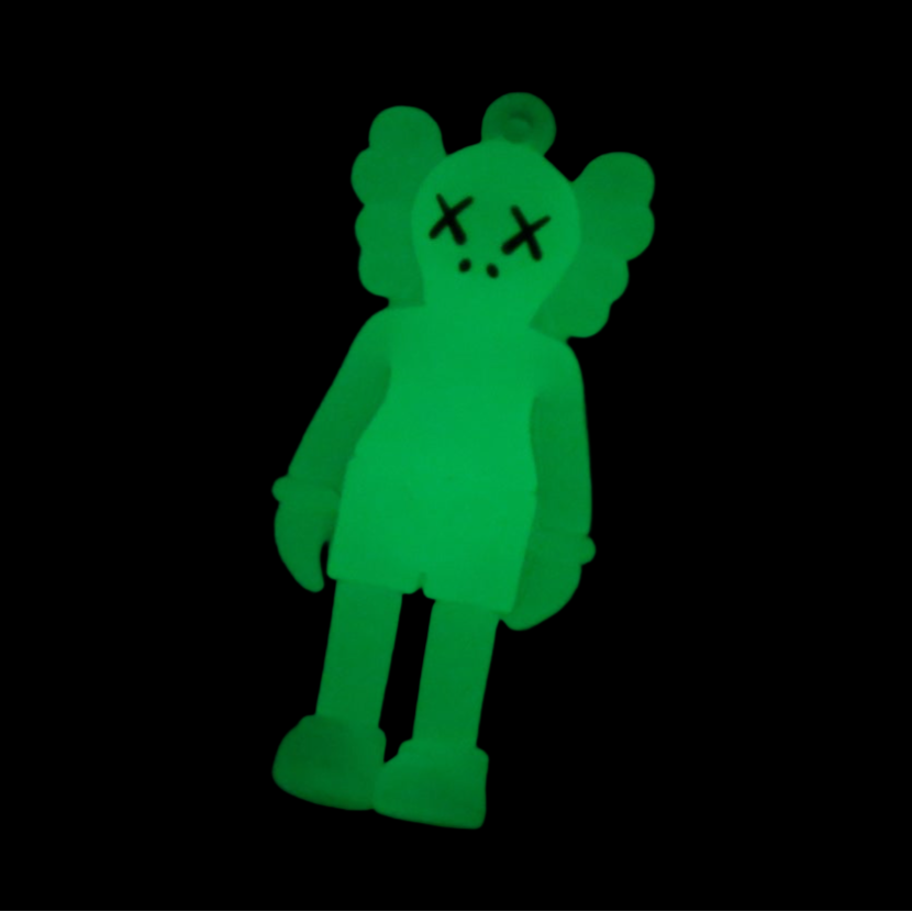 Glow in the Dark Kaws Pendant