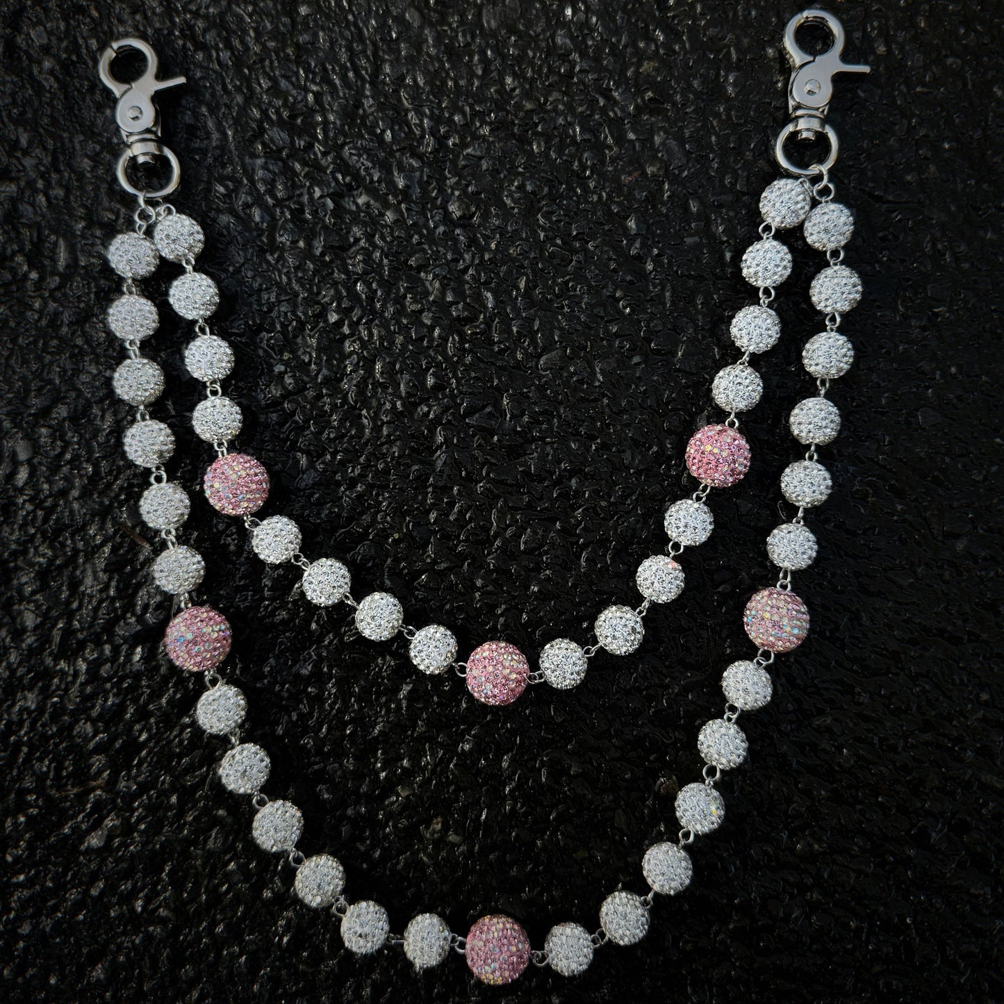 Crystal Pocket Chains