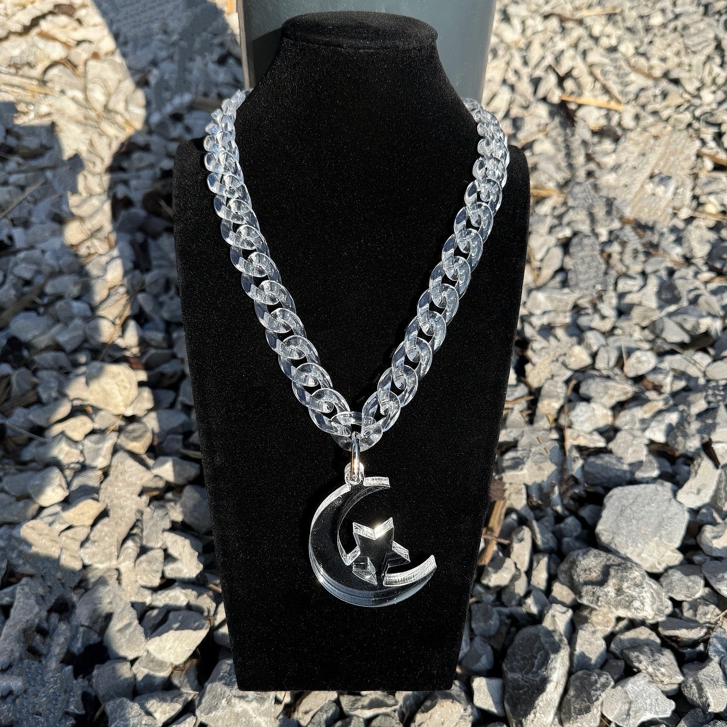 Moon Star Pendant