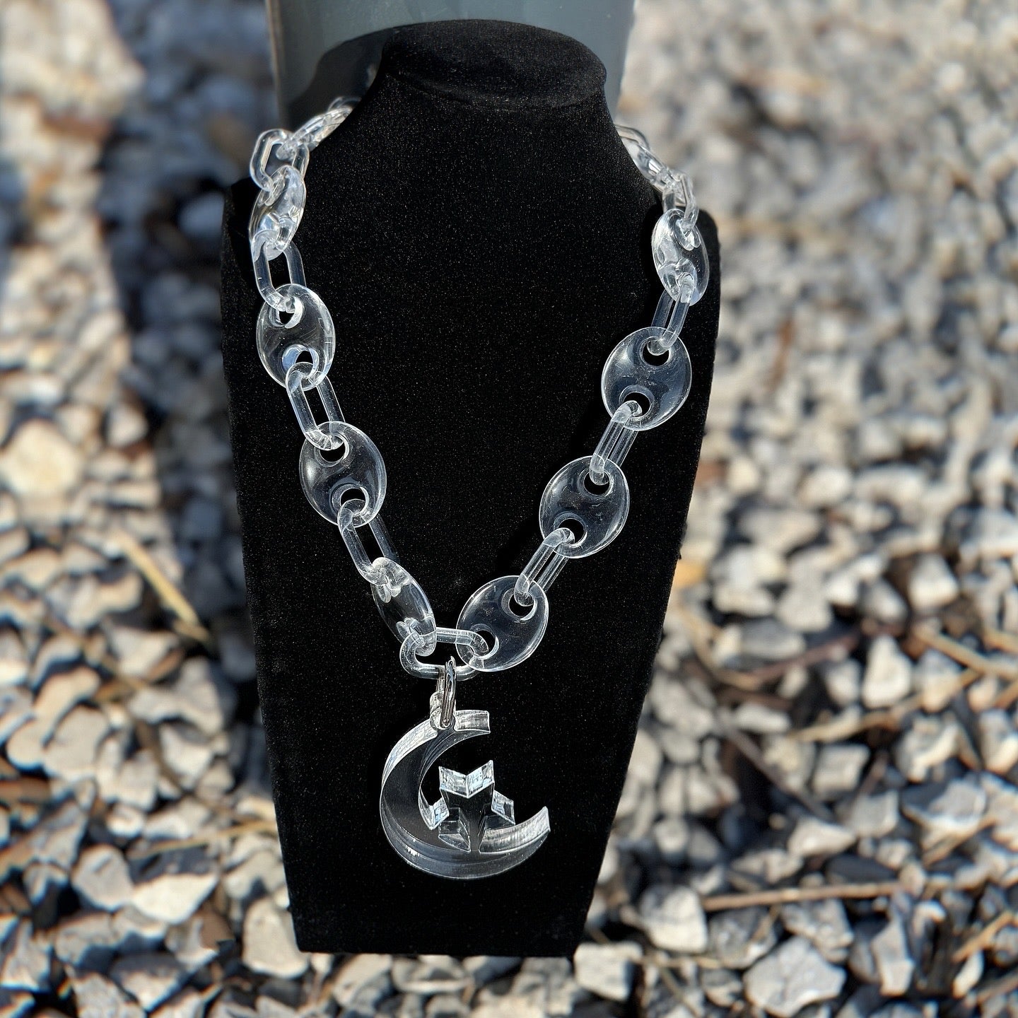 Moon Star Pendant