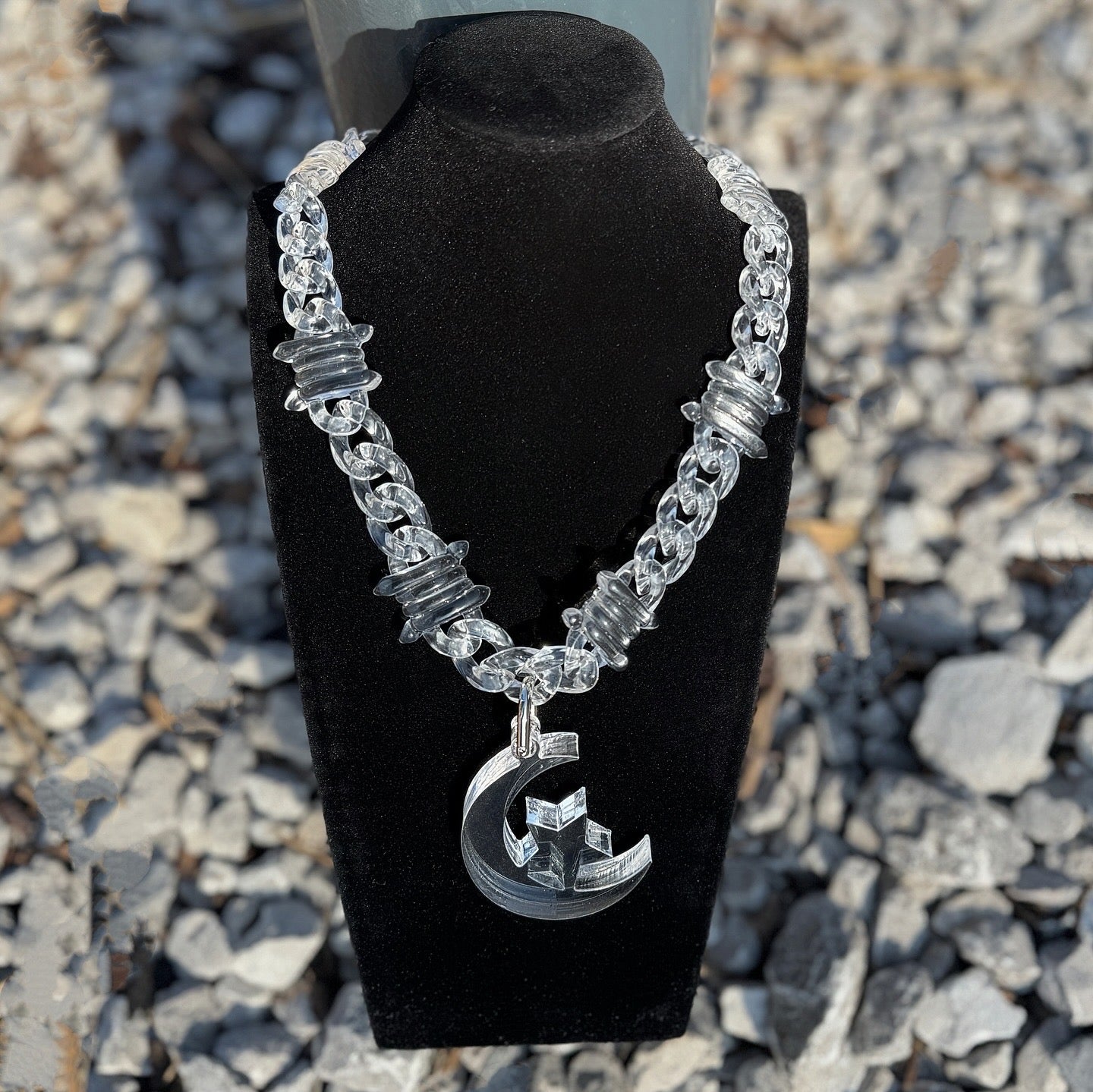Moon Star Pendant
