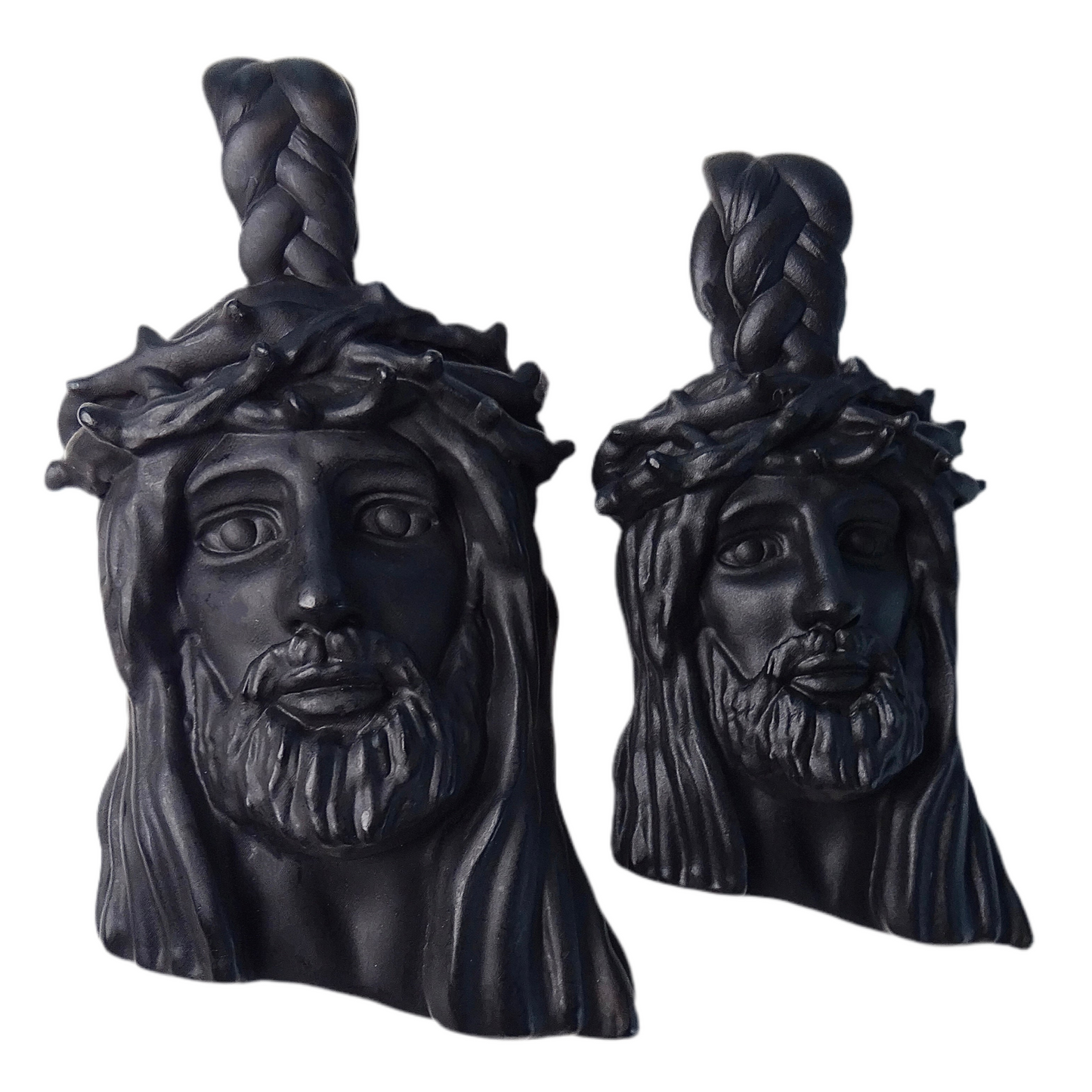 Black Jesus Piece Pendant