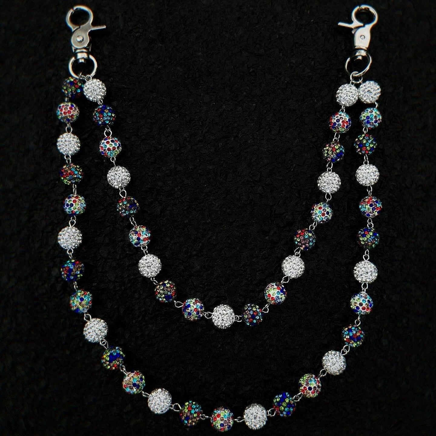 Crystal Pocket Chains