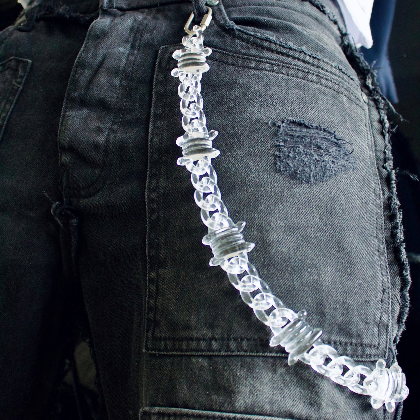 Clear Pocket Chains