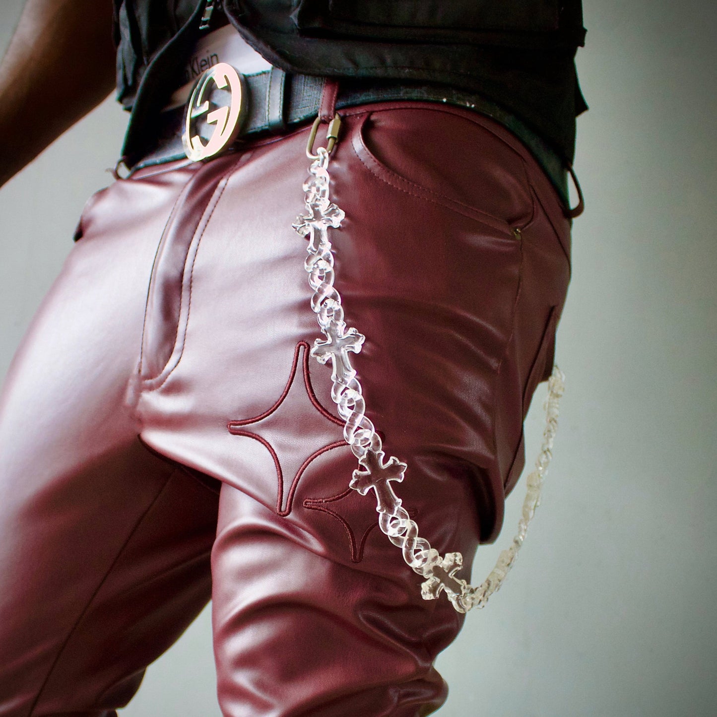 Clear Pocket Chains