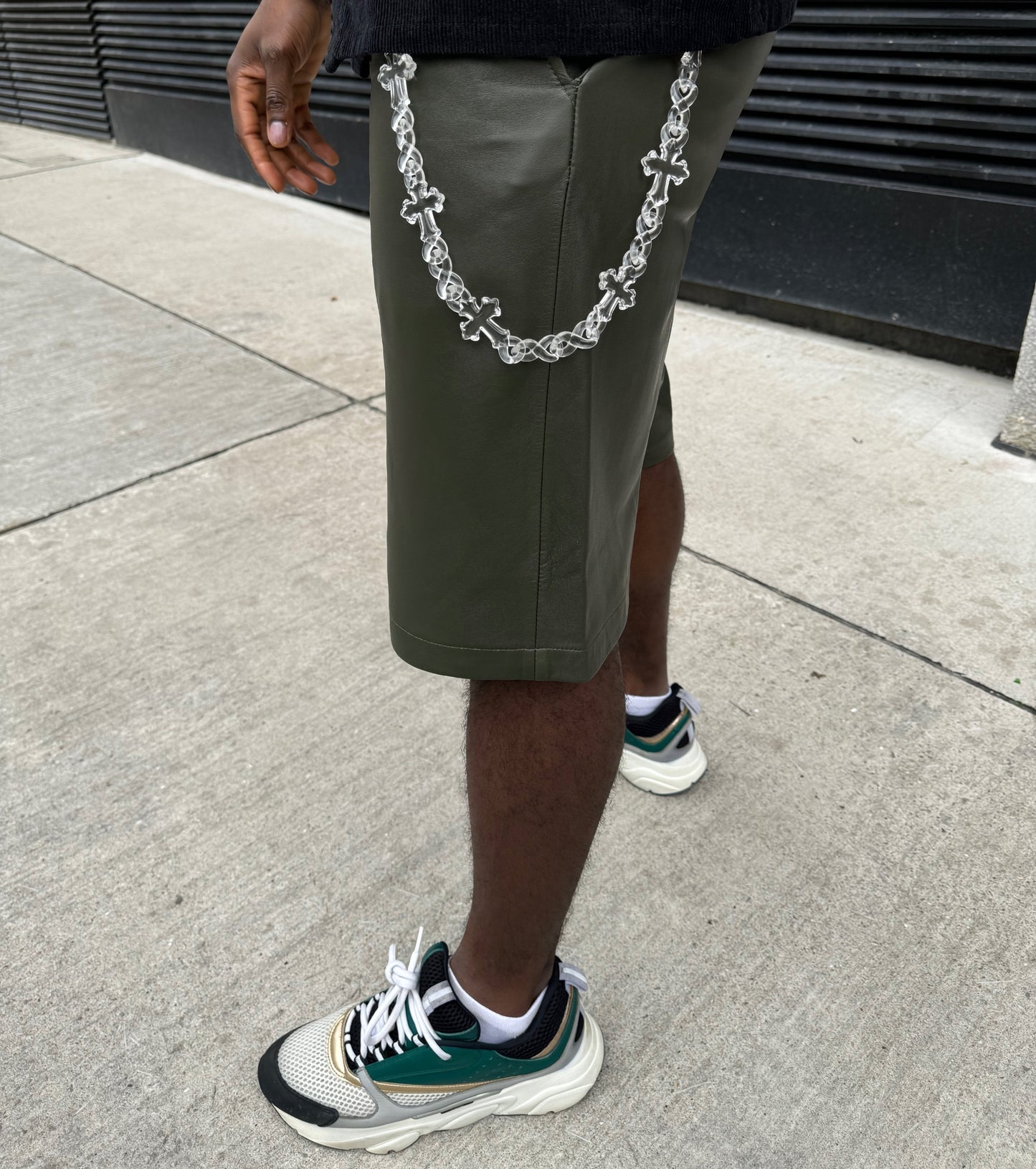 Clear Pocket Chains
