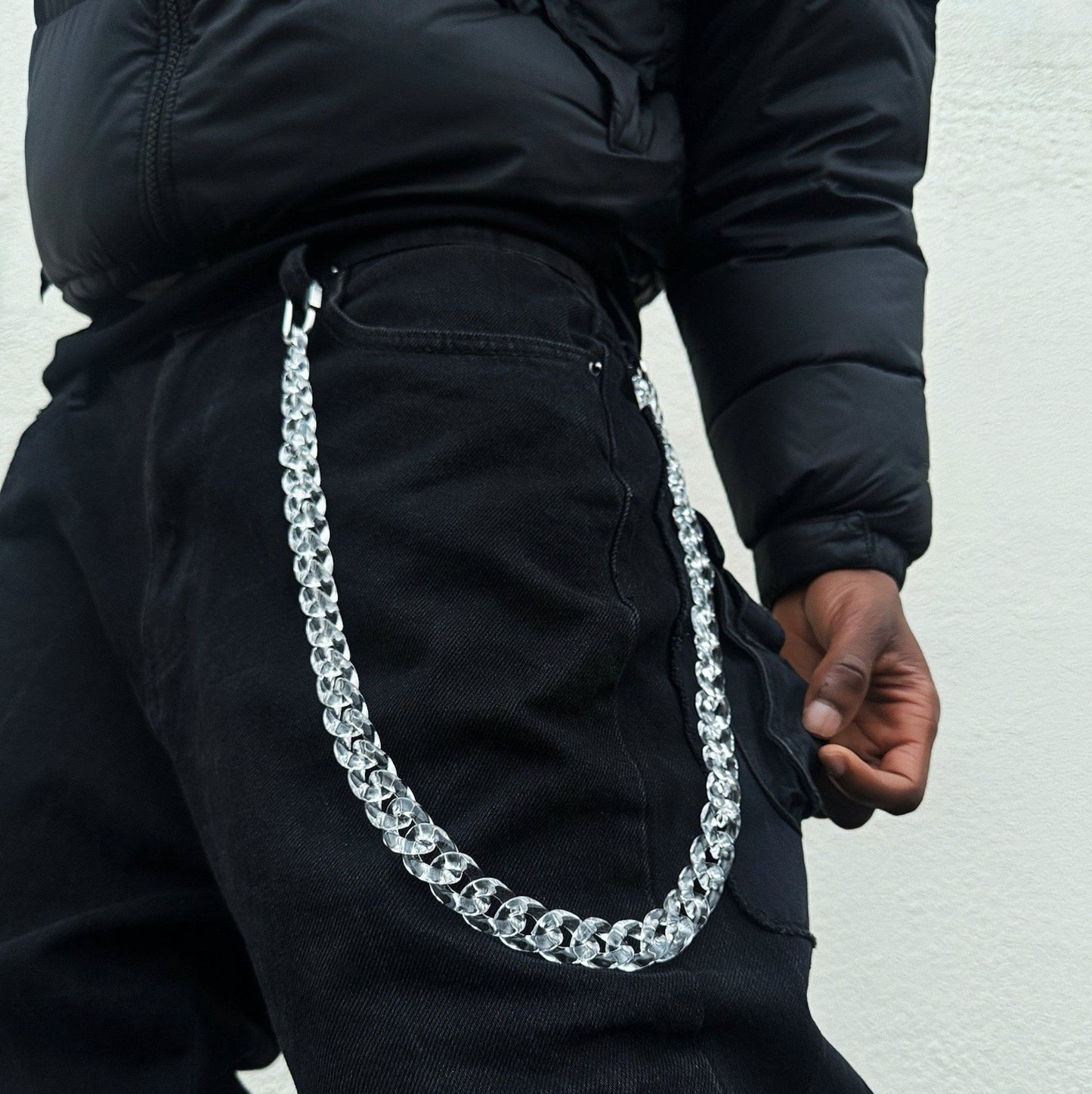 Clear Pocket Chains
