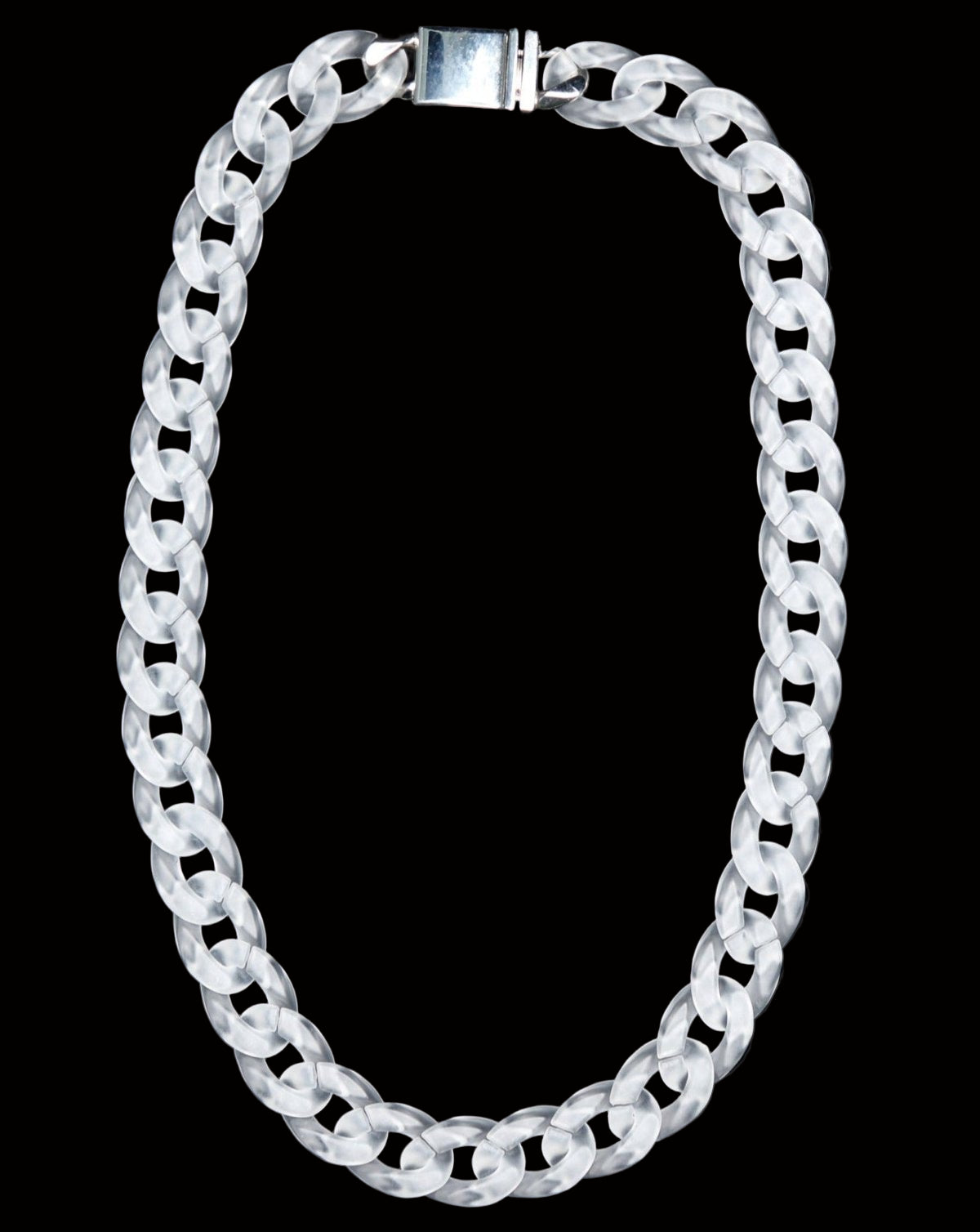 Frosted Cuban Chain