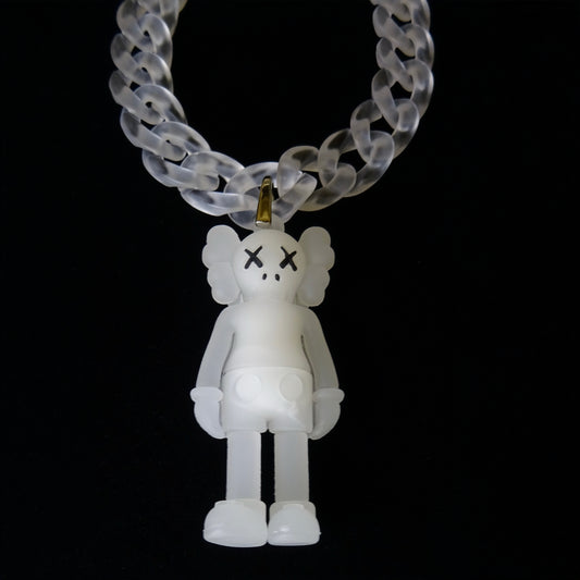 Glow in the Dark Kaws Pendant