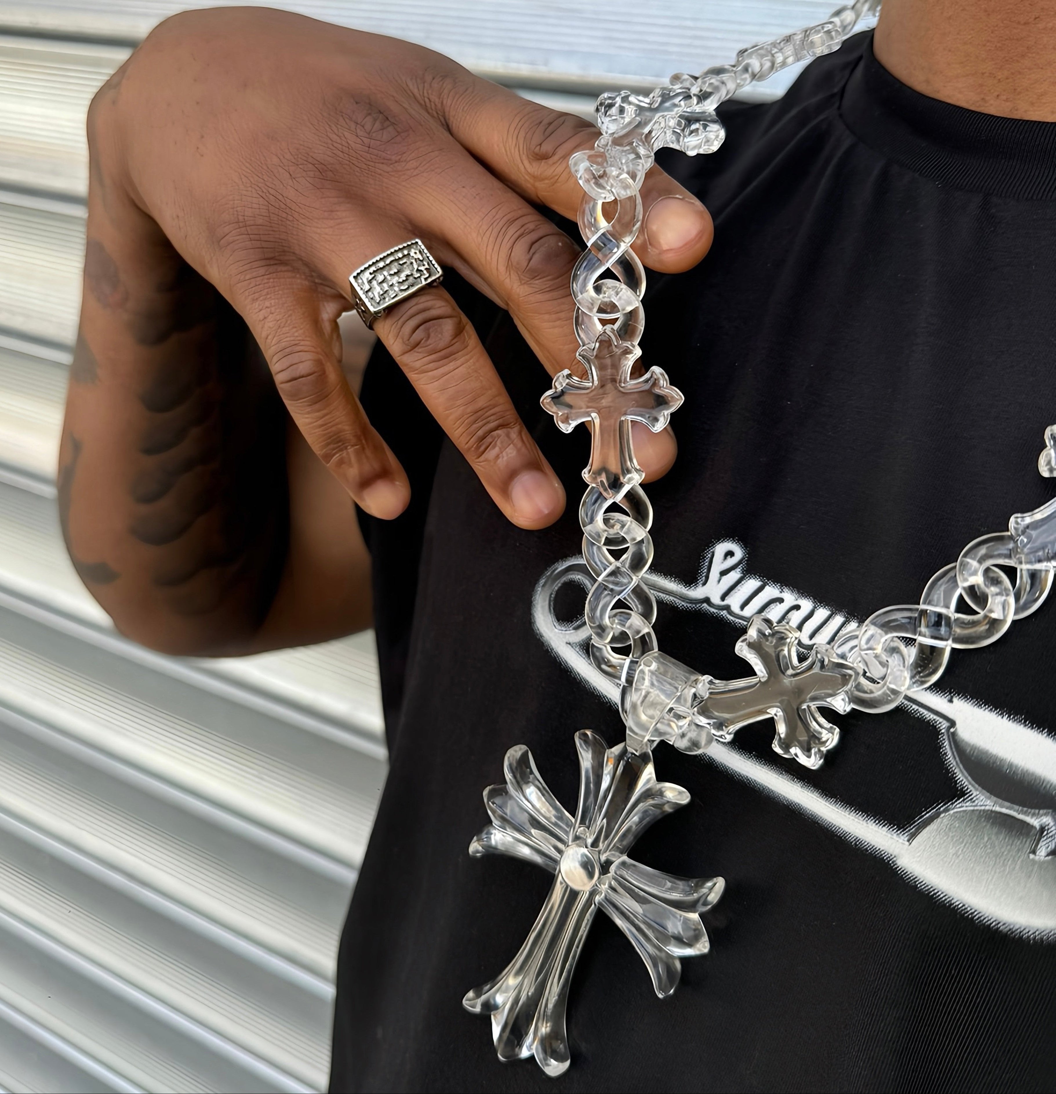 Infinity Cross Chain – Crafted Ice