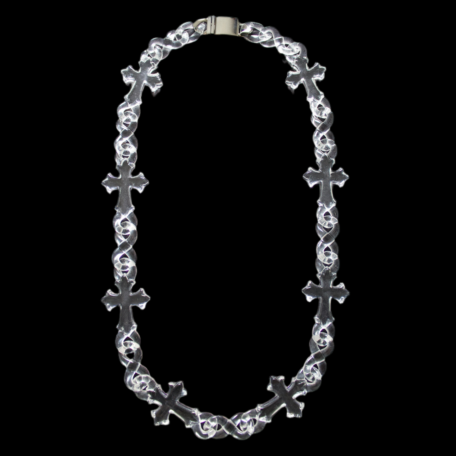 Clear Infinity Cross Chain – Crafted Ice