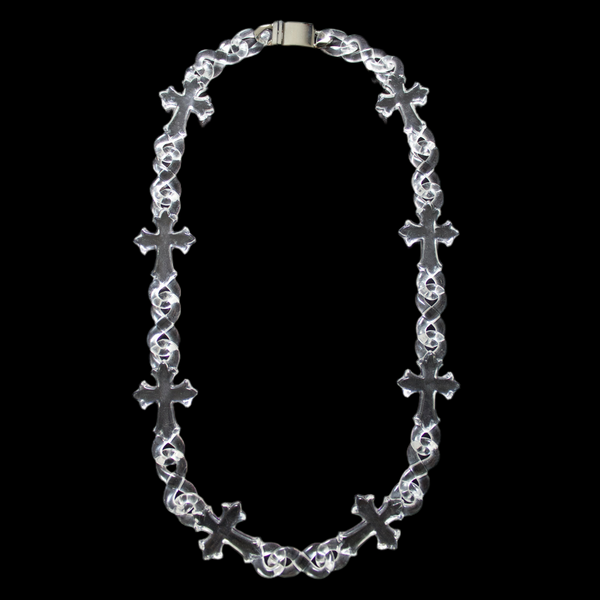 Clear Infinity Cross Chain – Crafted Ice