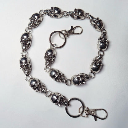 Skull Pocket Chain