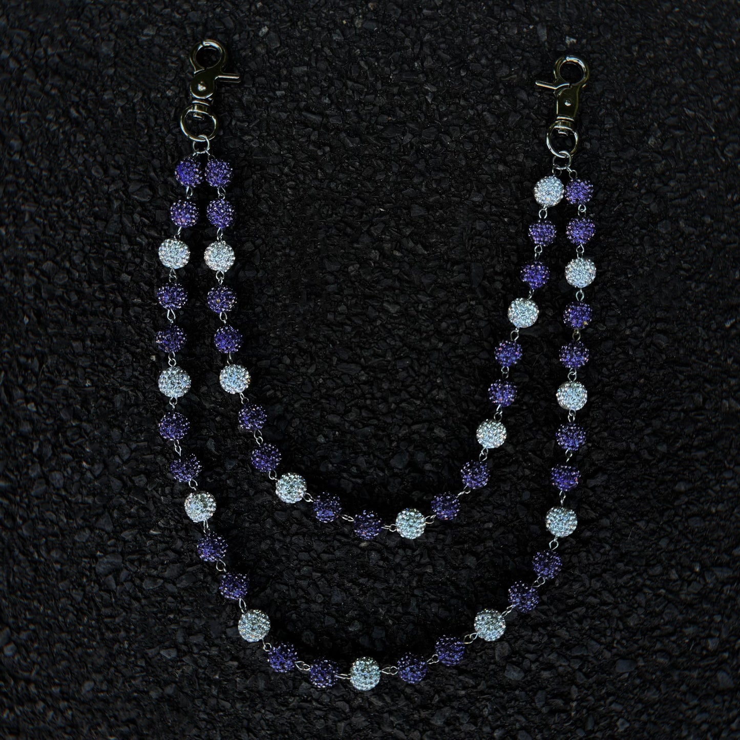 Crystal Pocket Chains