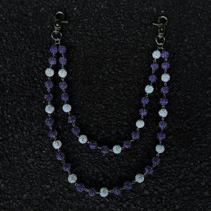 Crystal Pocket Chains