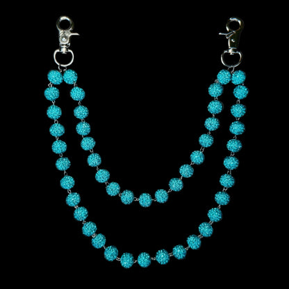Crystal Pocket Chains