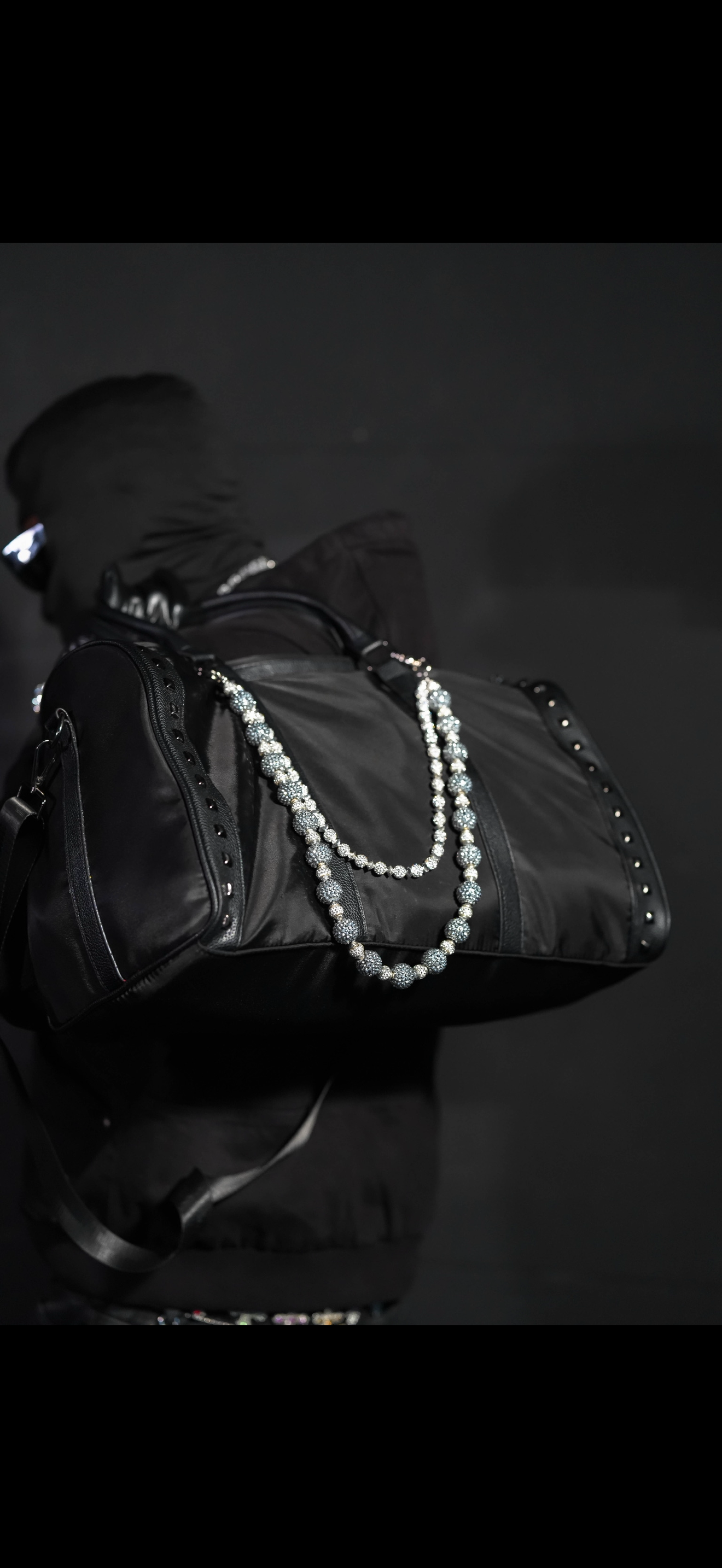 Frosted Galaxy Pocket Chain