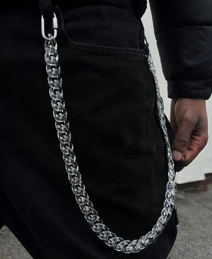 Clear Pocket Chains