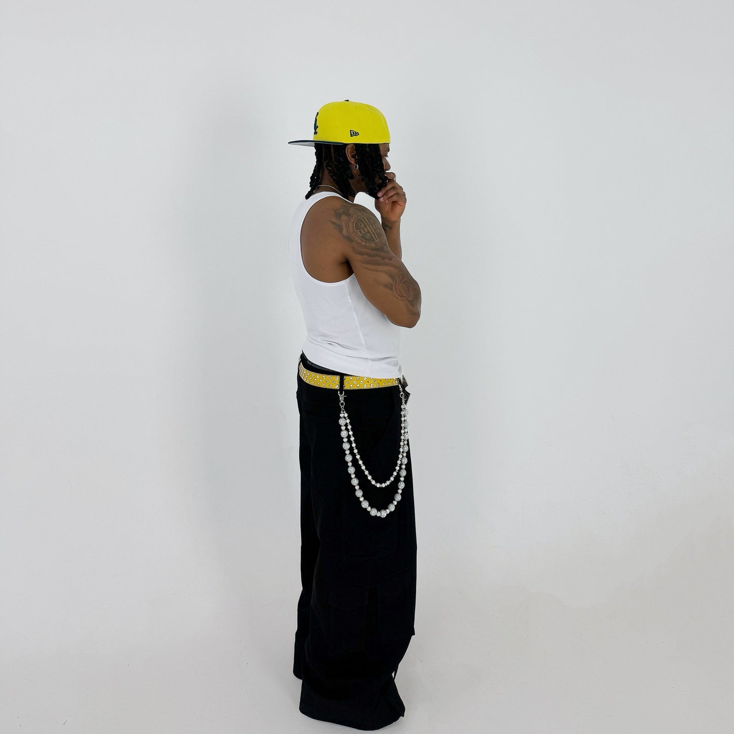 Frosted Galaxy Pocket Chain