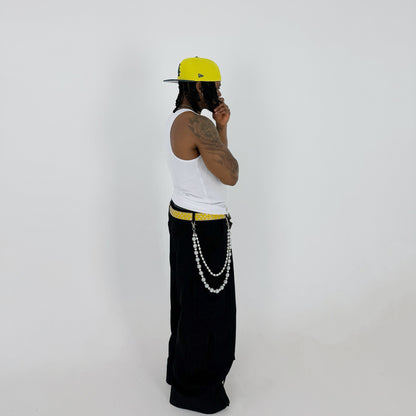 Frosted Galaxy Pocket Chain