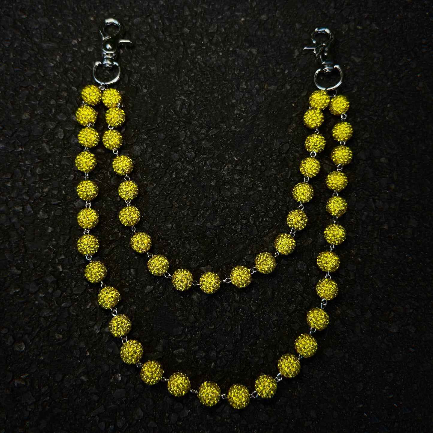 Crystal Pocket Chains