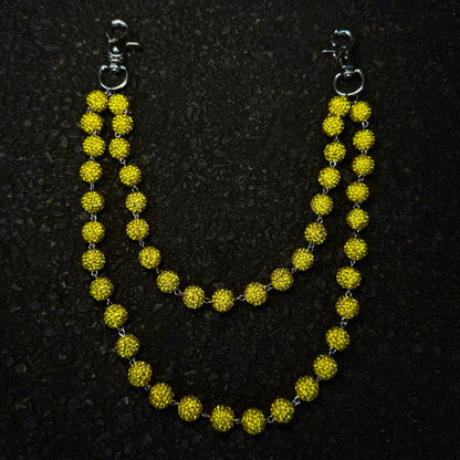 Crystal Pocket Chains