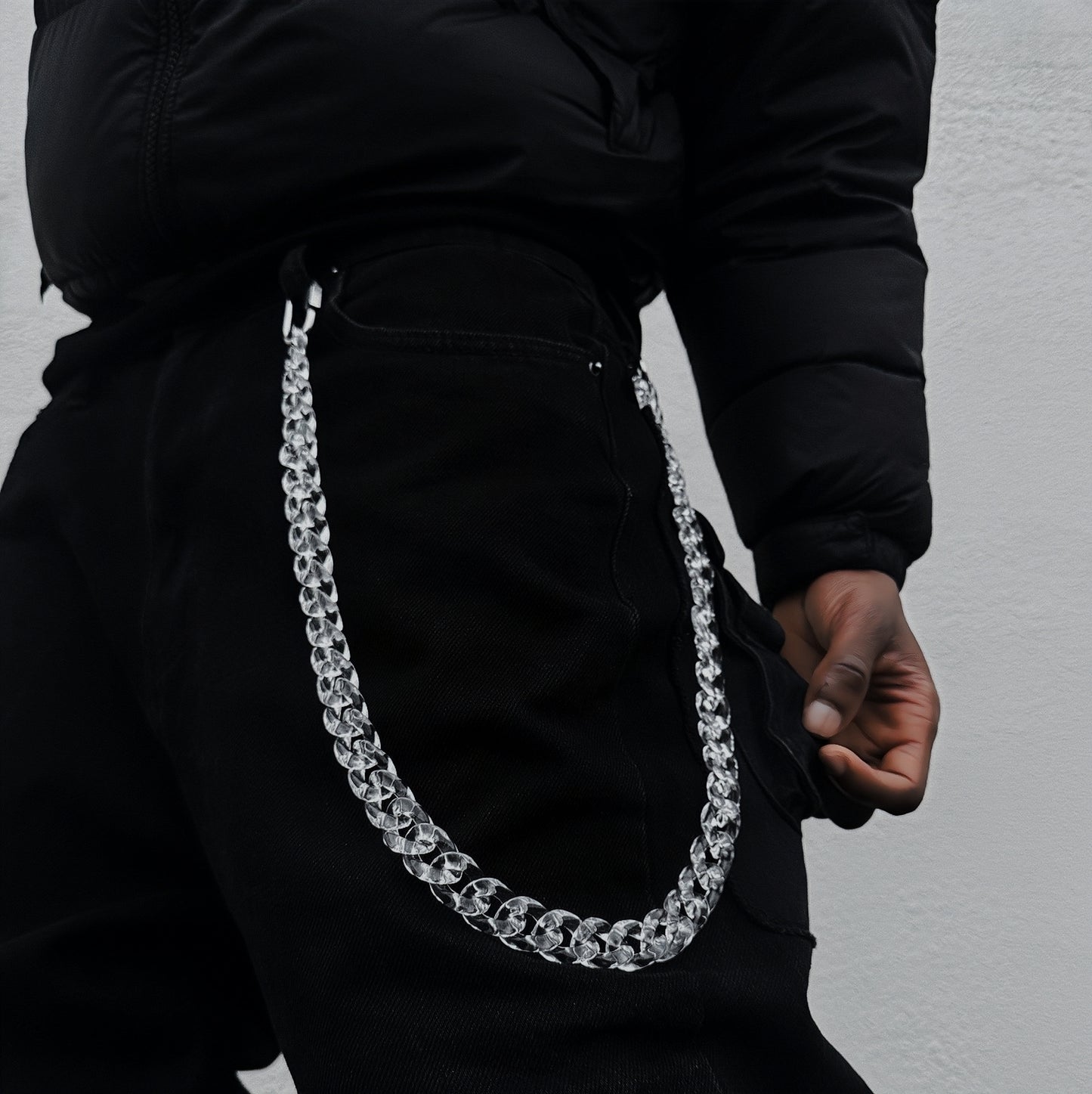Clear Pocket Chains