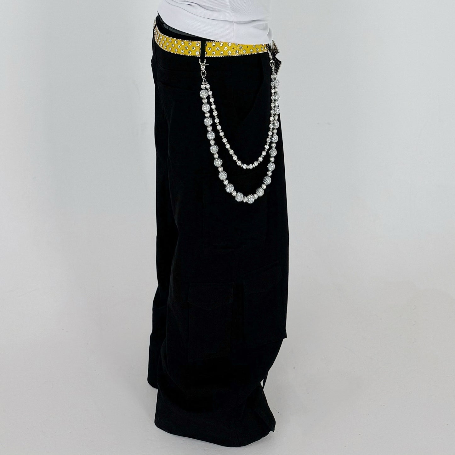 Frosted Galaxy Pocket Chain