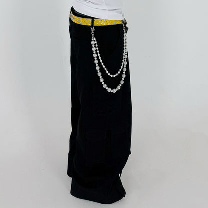 Frosted Galaxy Pocket Chain