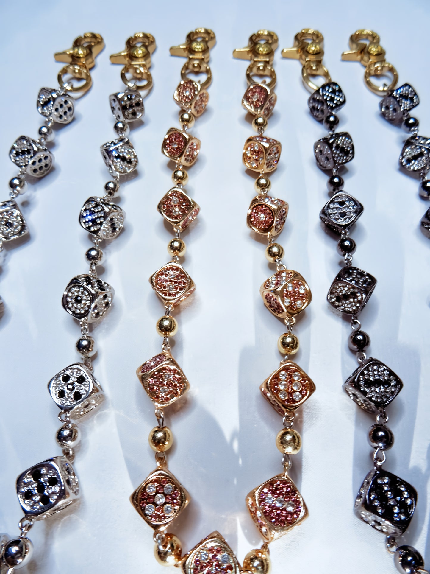 Dice Pocket Chain
