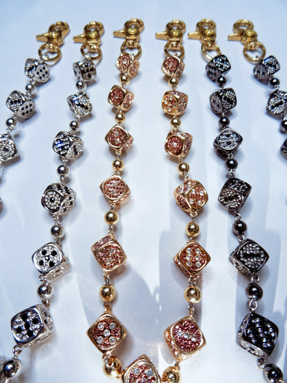 Dice Pocket Chain