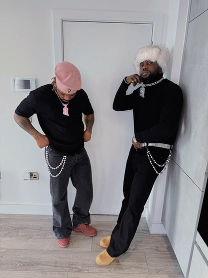 Crystal Pocket Chains