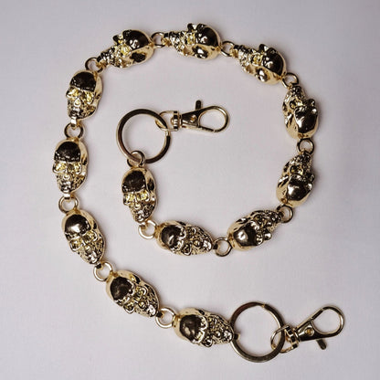 Skull Pocket Chain