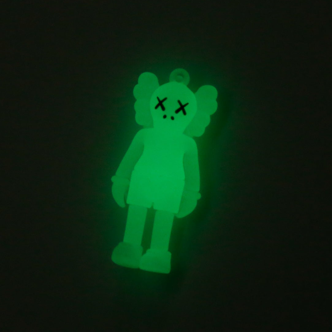 Glow in the Dark Kaws Pendant