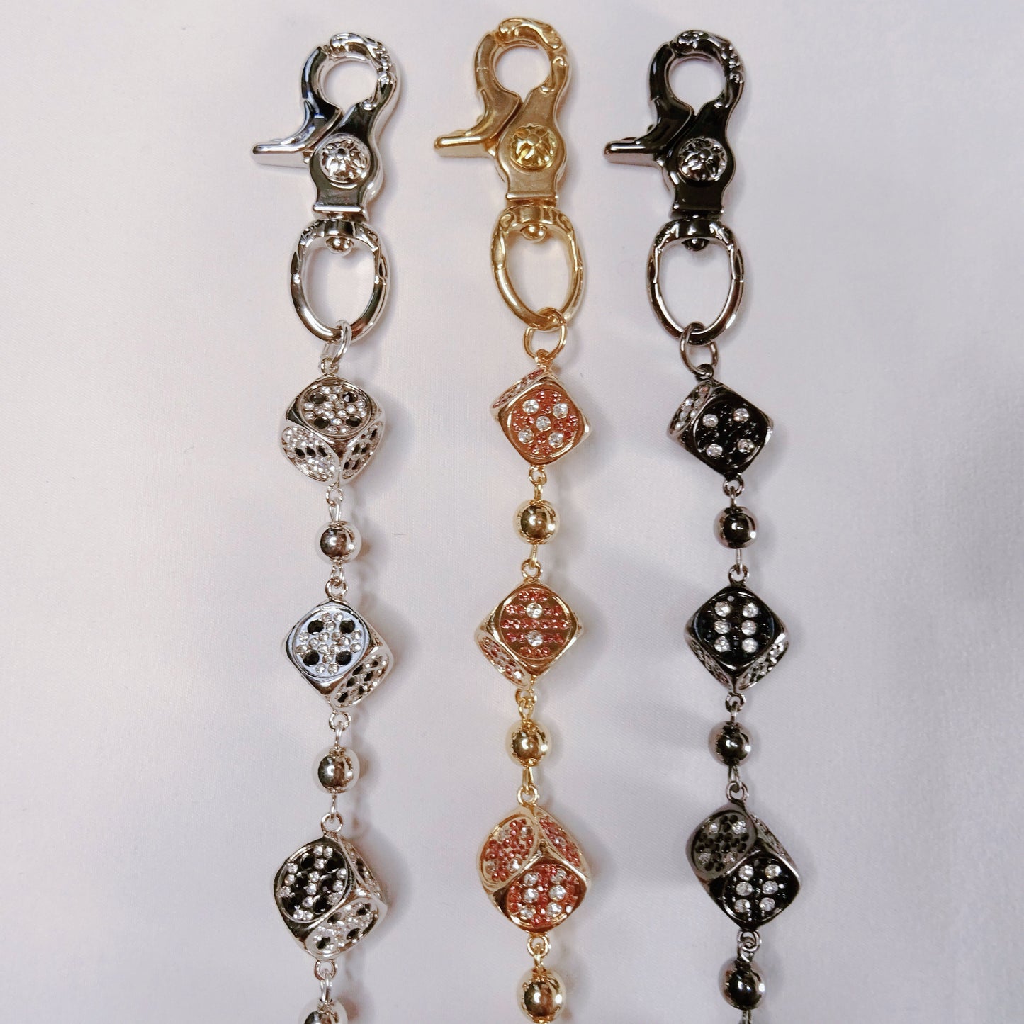 Dice Pocket Chain