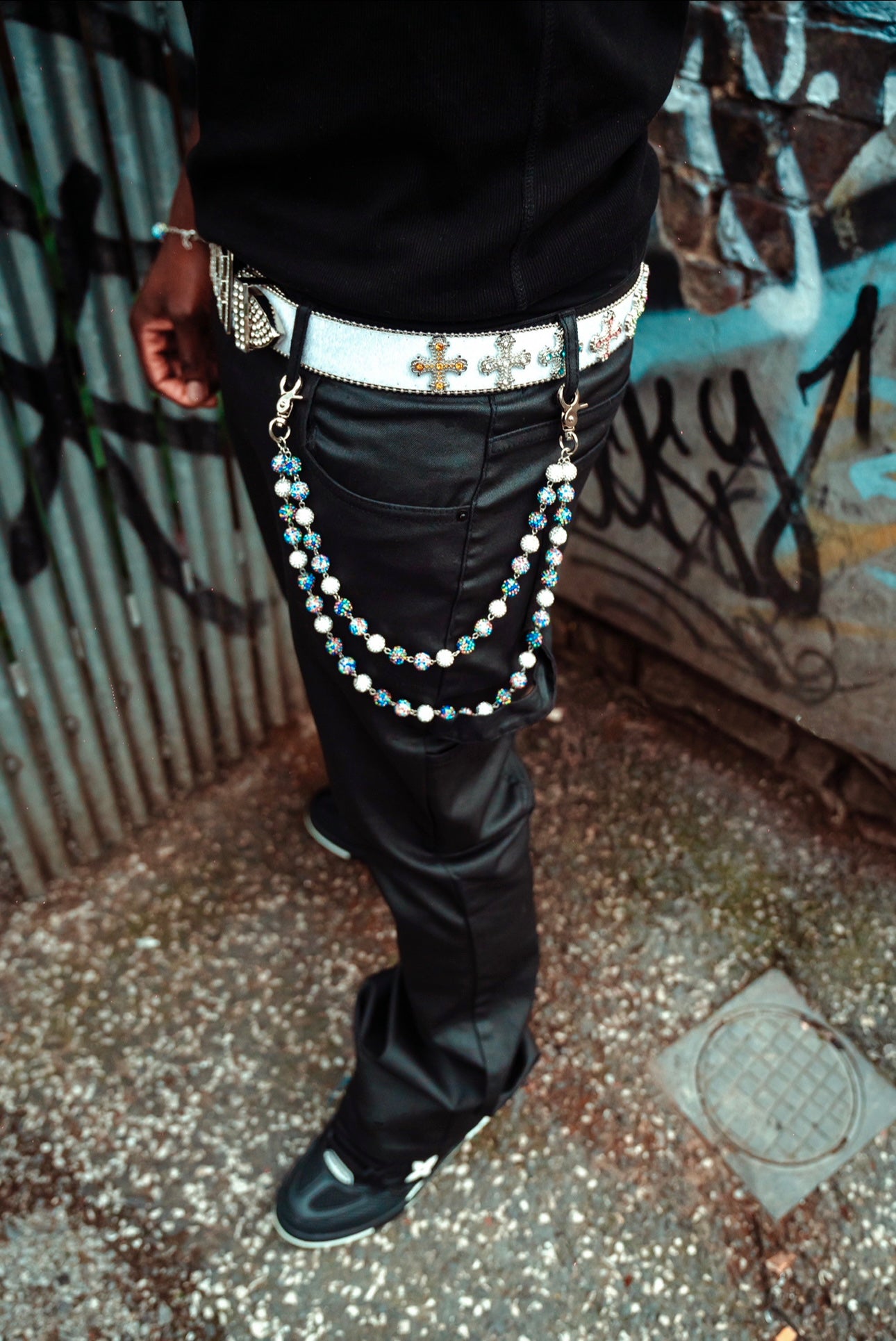 Crystal Pocket Chains