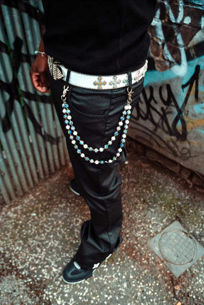 Crystal Pocket Chains