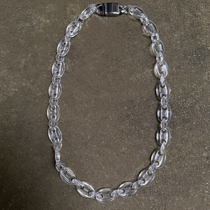 Clear Gucci Link Chain