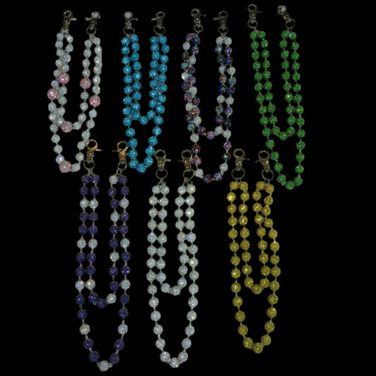 Crystal Pocket Chains