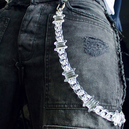 Clear Pocket Chains