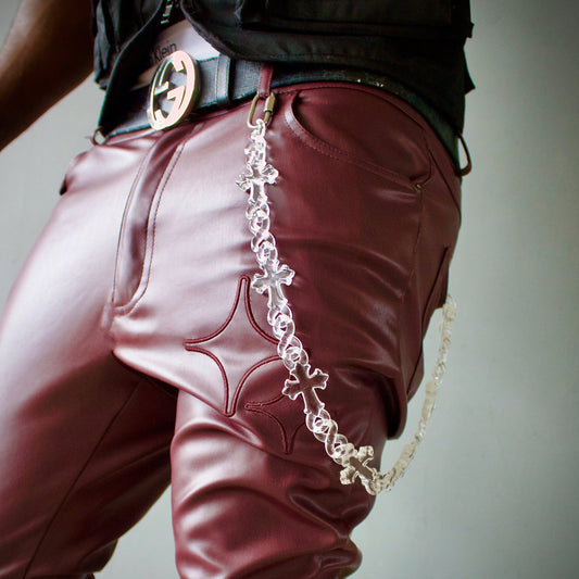 Clear Pocket Chains