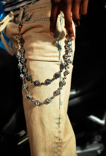 Dice Pocket Chain