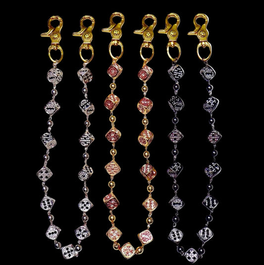 Dice Pocket Chain