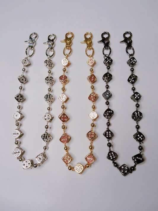Dice Pocket Chain