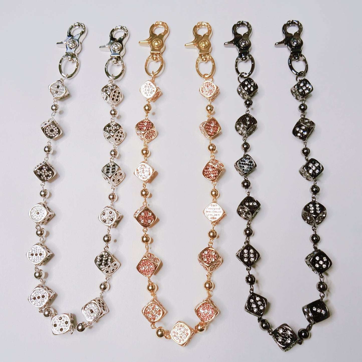 Dice Pocket Chain